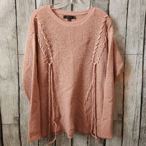 Love Tree Dusty Rose‎ Sweater